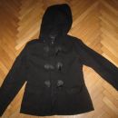 črna daljša jakna EK vel.M, 12€