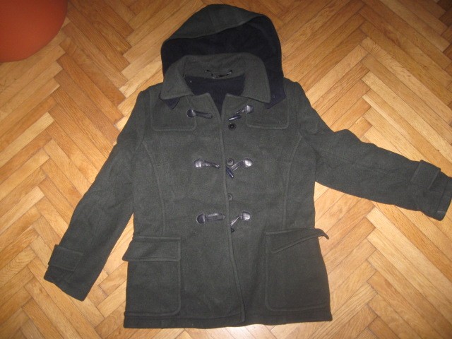 temno zelena jakna G.Bonetti vel.38, 15€