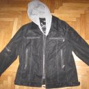 usnjena jakna videz 2v1 C&A vel.L, 23€