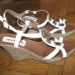 poletni sandali s polno peto Franco št.38, 8€, nova cena 5€