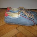 modri usnjeni čevlji Alpina št.38, 10€