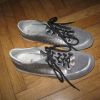športni srebrni čevlji Gamloong št.37, 10€