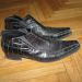 črni elegantni čevlji Bata št.43, 8€