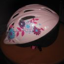dekliška kolesarska čelada vel.49-54cm, 4€