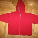 topla prehodna jakna iz flisa vel.92/98, 3€