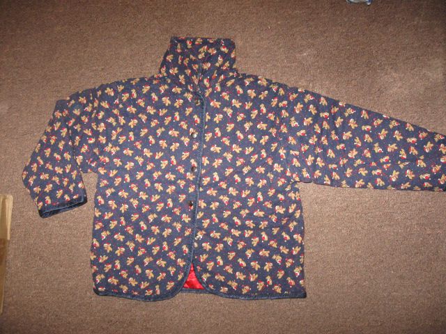 Prehodna jakna z medvedki vel.80, 2€