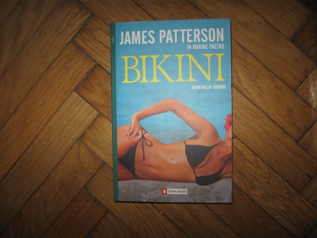 James Patterson: Bikini, 3€