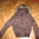 rjava topla bunda Tally Weijl vel.XS-34-6, 7€