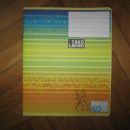 nerabljen zvezek Tako lahko B5, črtast, 0,9€