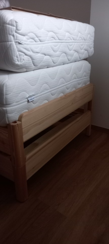 Lesen okvir postelje (glej opis) - foto povečava