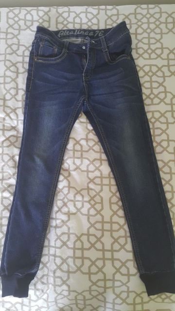 Jeans hlače 10 let - foto