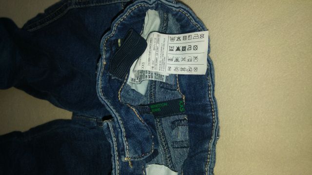Benetton xxs (3-4) jeans hlače, 7€