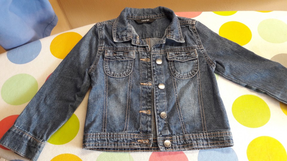 GEORGE jakna 3-4    7€