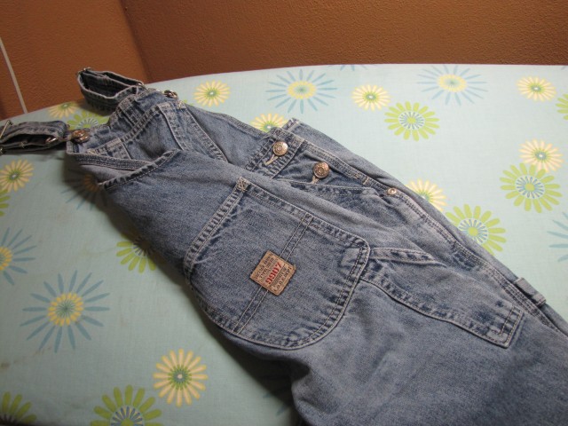 HM hlače farmer jeans 92, 3€