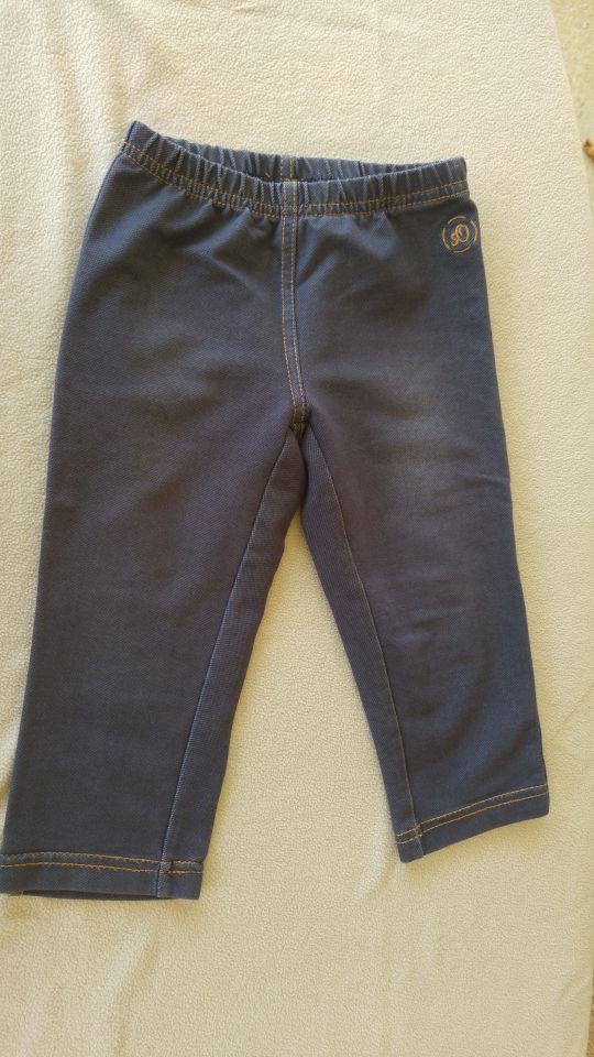 s.oliver 3/4 hlače 104, mehke videz jeans, 5€
