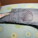 HM jeans hlače farmerke 104, 3€