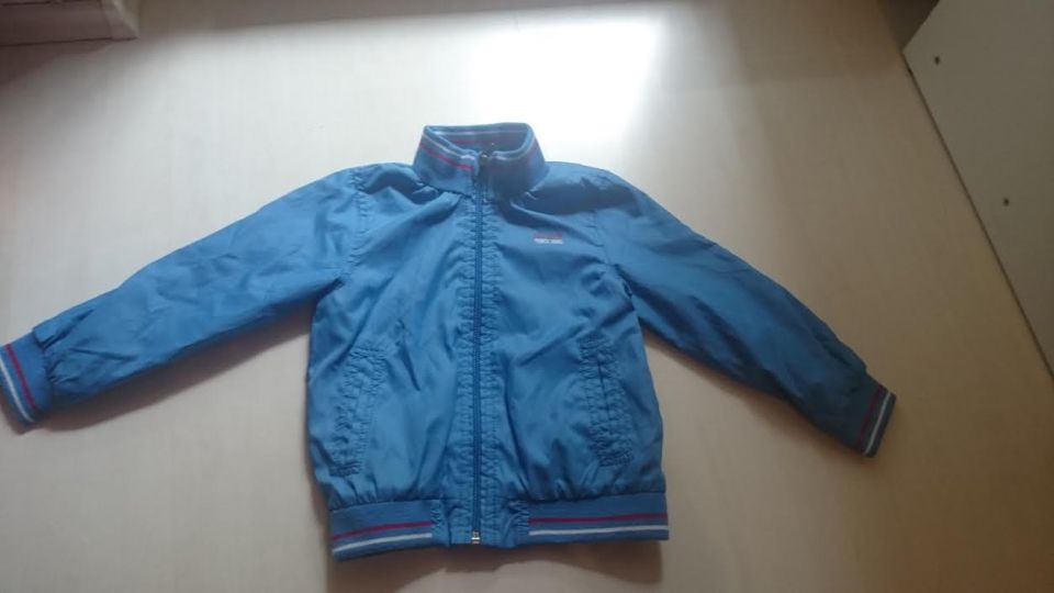 Modra jakna st.98-104