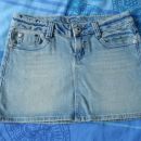 Jeans krilo, št.36/38 (S); 4€
