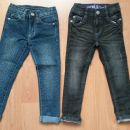 Jeans hlače, št. 104; 3,50€/kos