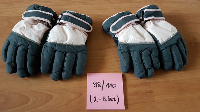Zimske rokavice, vel. 98/110 (2-5let)