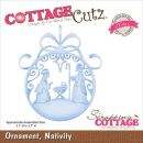 Cottage Cutz - božični okrasek