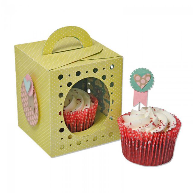 Sizzix cupcake box  (Sizzix PLUS 660842)