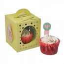 Sizzix cupcake box  (Sizzix PLUS 660842)