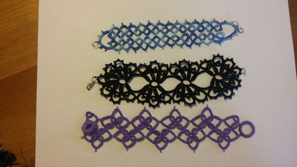 Tatting zapestnice