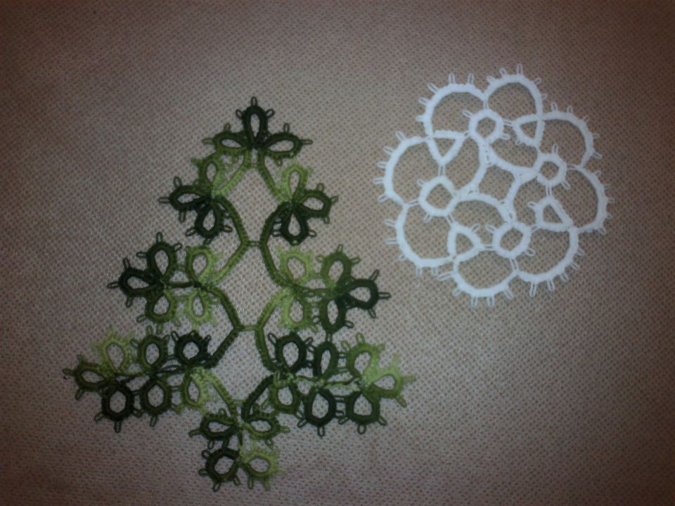 Tatting - zimska