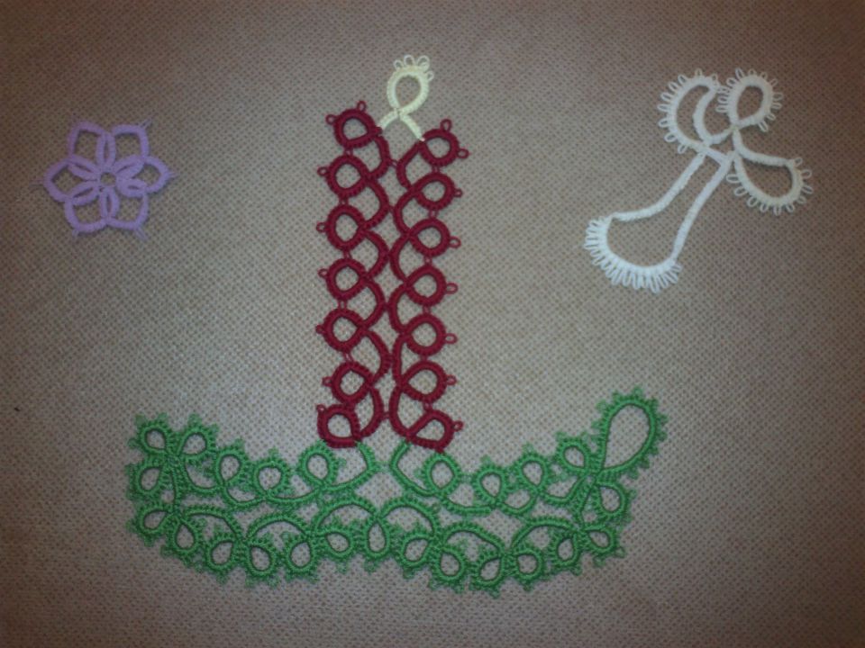 Tatting - božična
