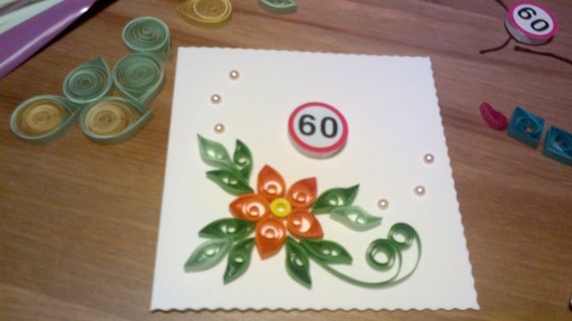 Quilling 60 let
