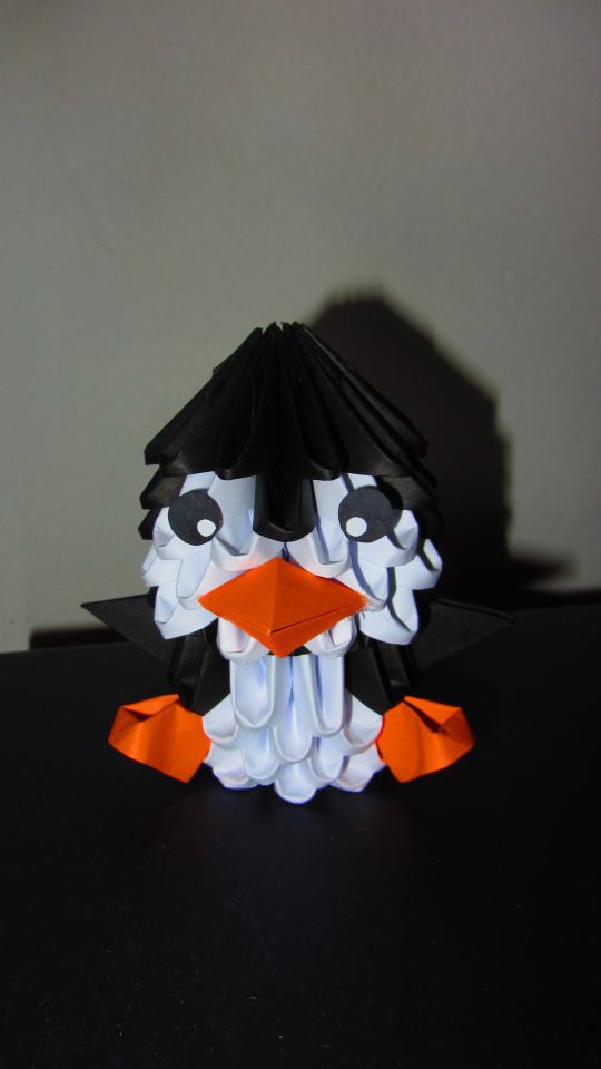 3D Origami - foto povečava