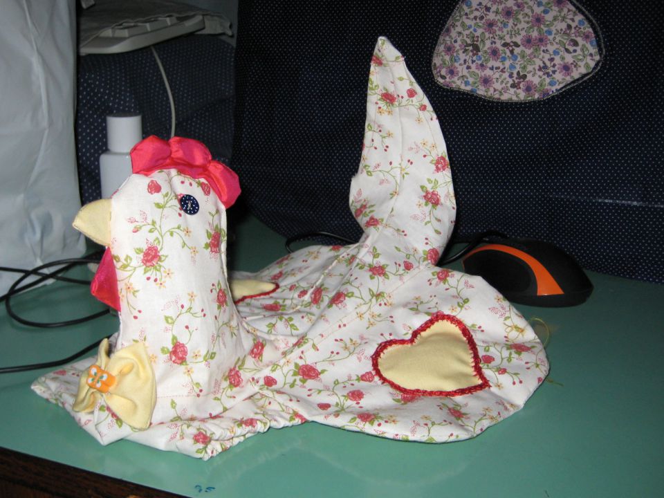 KOKOŠKA - foto povečava