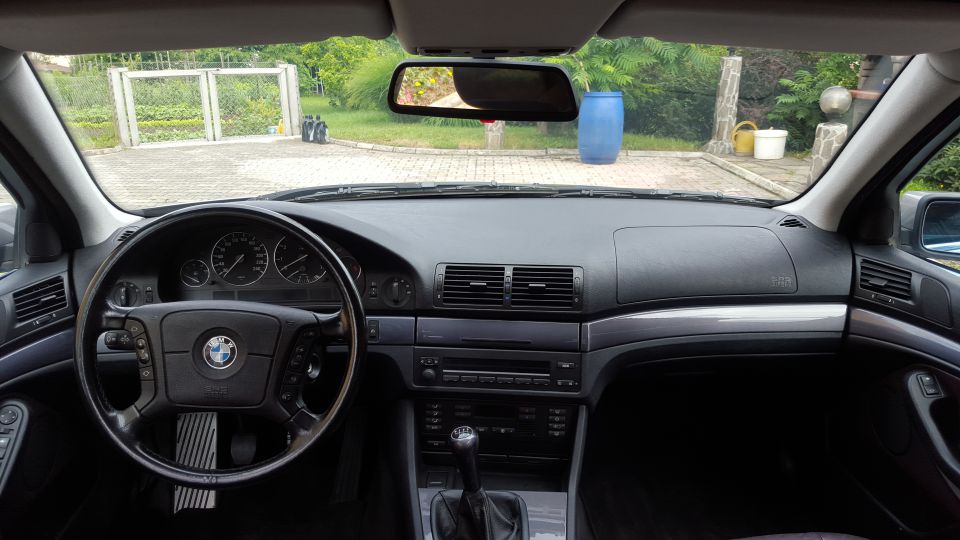 BMW 540i - foto povečava