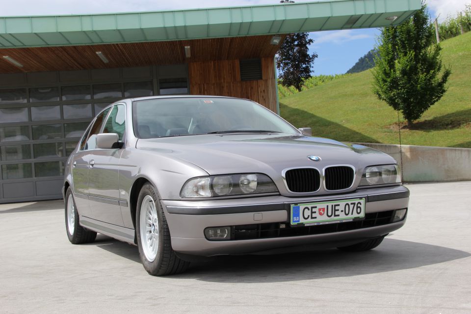 BMW 540i - foto povečava