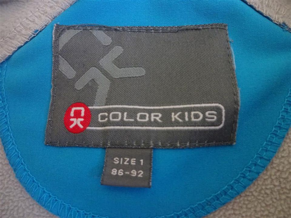 Softshell Color Kids, 86-92