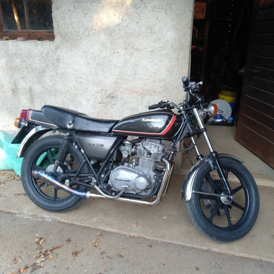 KZ400 - foto povečava