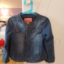 Jeans jakna št. 116....cena 7 eur