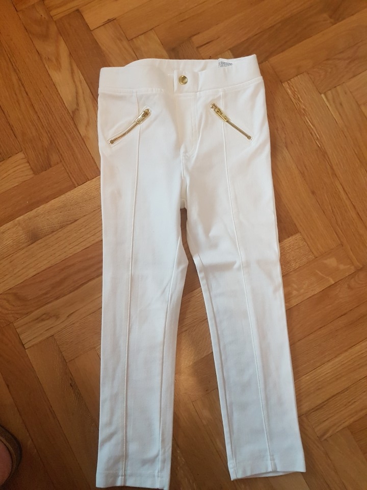 Jeans pajkice H&M št. 116...cena 3 eur