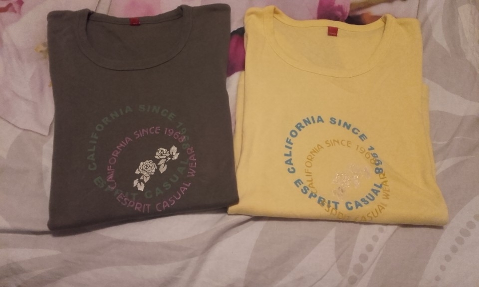  2x majice esprit  s - foto povečava