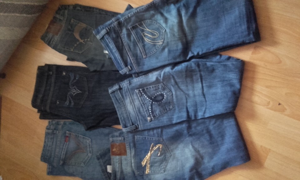 Hlače jeans tw 3€ - foto povečava