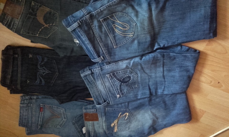 Hlače jeans tw 3€ - foto povečava