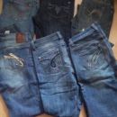 jeans hlače xs in s 3€