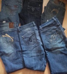 Jeans hlače xs in s 3€ - foto povečava
