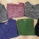 puloverji različni 2€