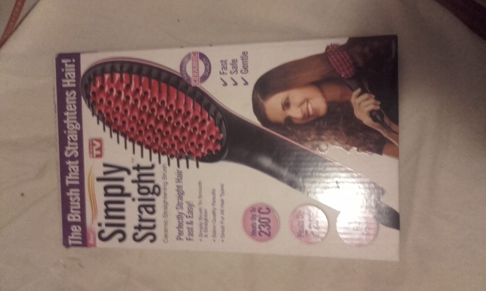 Krtača za lase nova - foto povečava