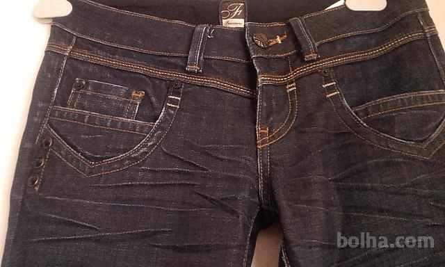 Fracomina jeans hlače 27 - foto
