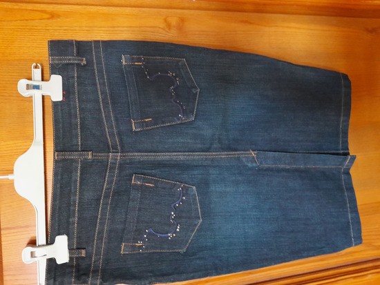 Jeans krilo novo s - foto povečava