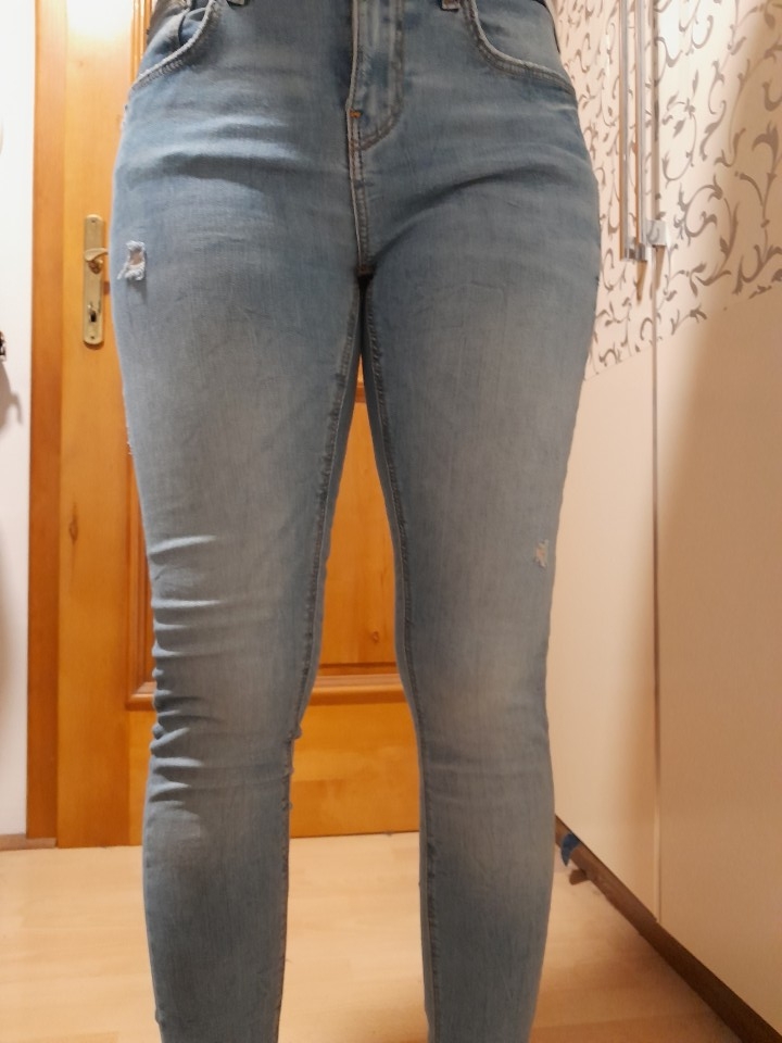 Jeans zara 2x 8€ - foto povečava