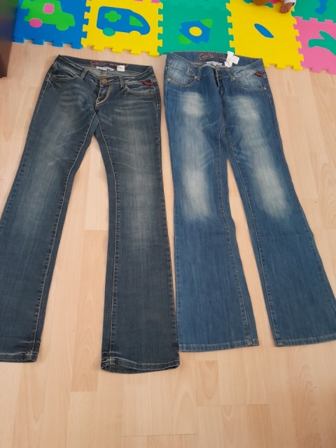 Hlače jeans 5€ - foto